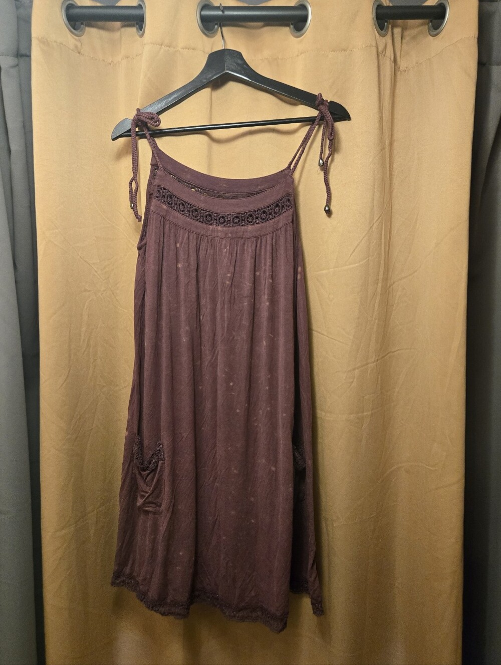 POL Women's Tie-Shoulder Dress Size Small